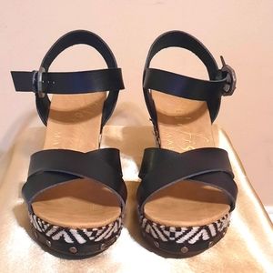 Blowfish Malibu Wedge Open toe Sandals